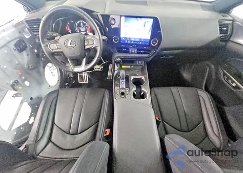 2024 Lexus Nx 350 Luxury z USA, uszkodzony, nr VIN 2T2KGCEZ4RC040870